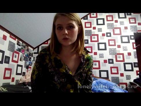 ❤️ ロシアからの若いブロンドの学生は、大きなディックを好む。 ❤️ スーパーセックス ❌️❤